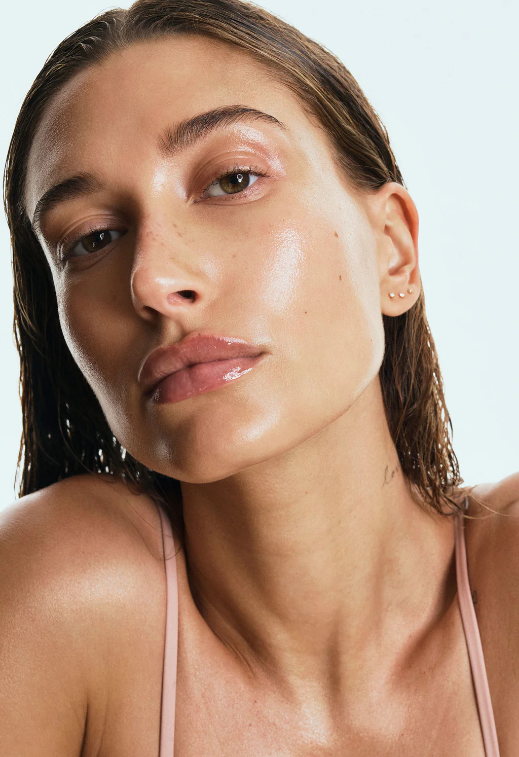 Прозорий тінт для вуст із пептидами з ароматом солоної карамелі RHODE Peptide Lip Treatment The Nourishing Lip Layer Salted Caramel